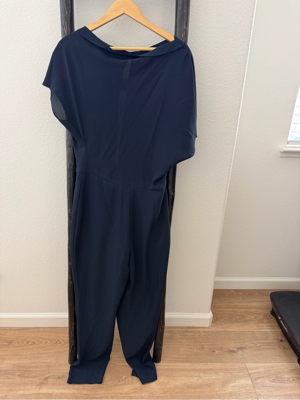 Reiss Navy Jumpsuit